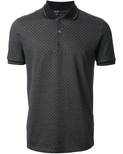 gucci diamond polo